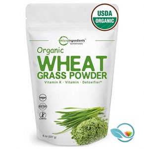 Microingredients Superfoods Organic Wheatgrass Powder