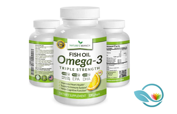 Nature’s Branch Omega-3 Fish Oil