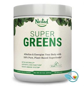 Nested Naturals’ Super Greens