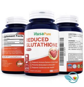 Nusa Pure Reduced Glutathione