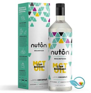 Nuton Ketone Oil – Pure C8 MCT Oil