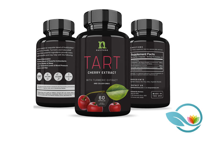Nutriana Tart Cherry Extract: Uric Cleanse with Turmeric and Celery Seed