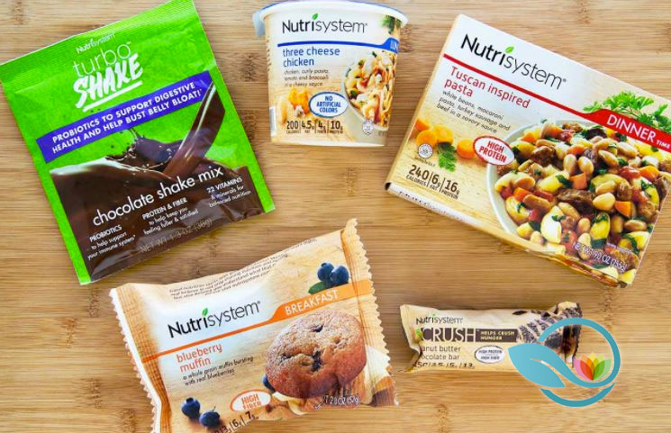 nutrisystem fresh start menu