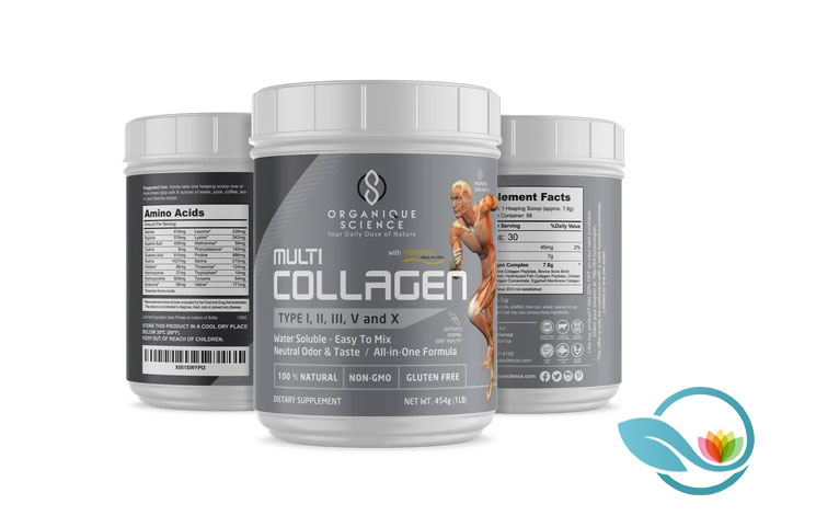 Organique Science Multi-Collagen Protein Powder