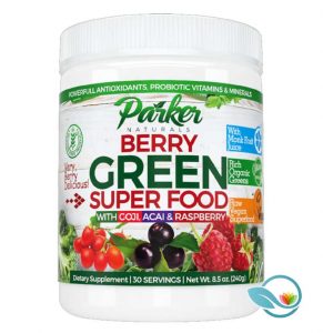 Parker Naturals Berry Super Food with Greens