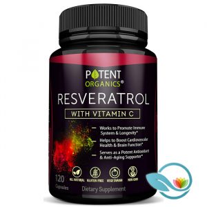 Potent Organics Resveratrol