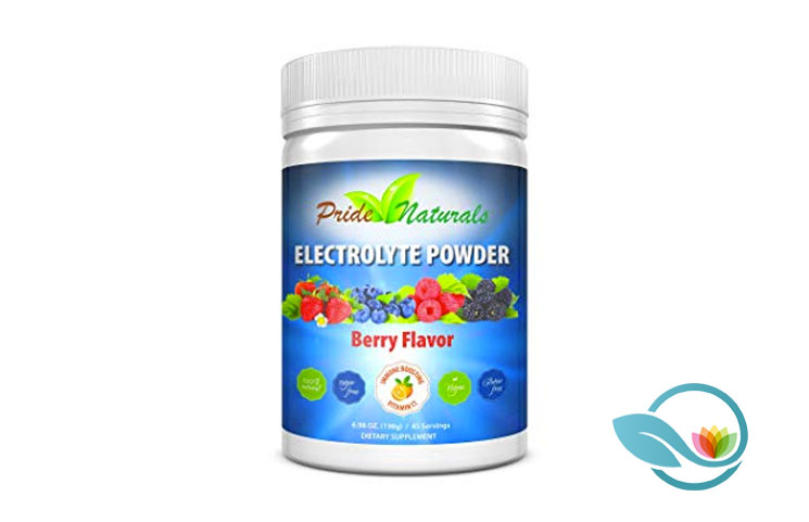 Pride Naturals Electrolyte Powder