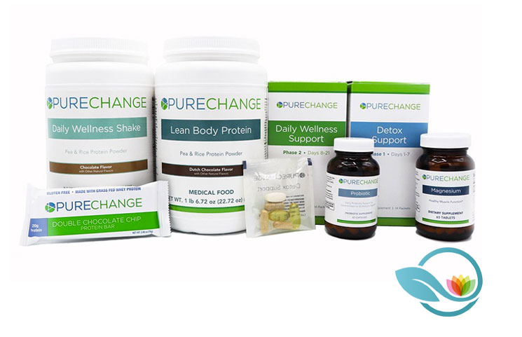 Pure Change Program: Dr. Passler's Lean Body Protein, Wellness Shakes and Vitamin Products