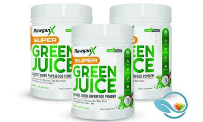 RawganX: Super Green Juice Superfood Powder