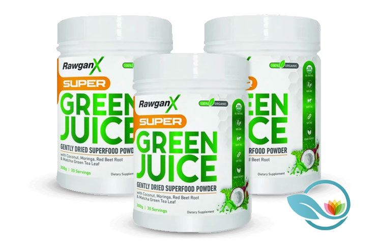 RawganX: Super Green Juice Superfood Powder