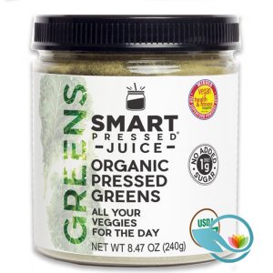 SMART Pressed Juice Organic Pressed Greens