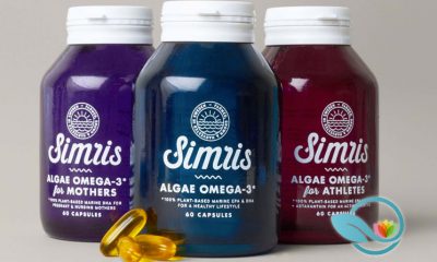 Simris: Plant-Based Marine Omega-3 Algae for Athletes with EPA & DHA