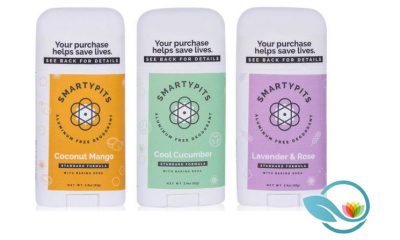 smartypits aluminum free deodorant