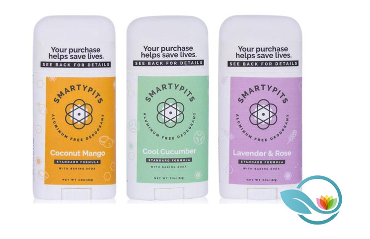 smartypits aluminum free deodorant