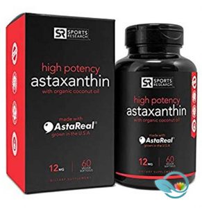Sports Research High Potency Astaxanthin