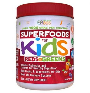 Superfood Reds With Greens
