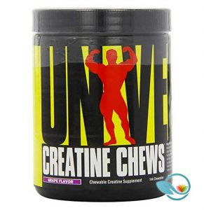 Universal Nutrition 100% Pure Creapure Creatine Monohydrate Chews