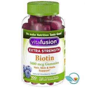 Vitafusion Extra Strength Biotin
