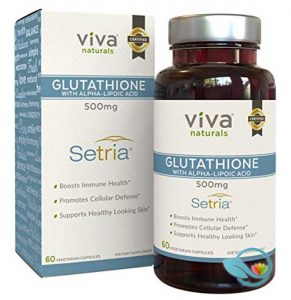 Viva Naturals Reduced Glutathione