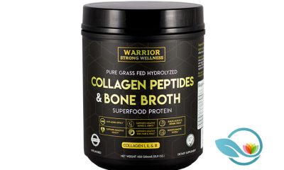 warrior strong wellness collagen peptides bone broth superfood protein`