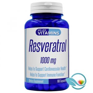 We Like Vitamins Resveratrol