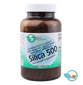 World Organic Silica 500Mg
