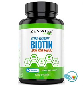 Zenwise Health Extra Strength Biotin