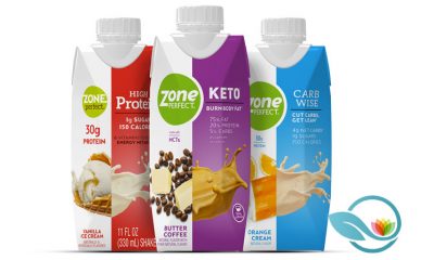 ZonePerfect Keto Shake: Ketogenic Diet Drink with Butter Coffee to Burn Fat