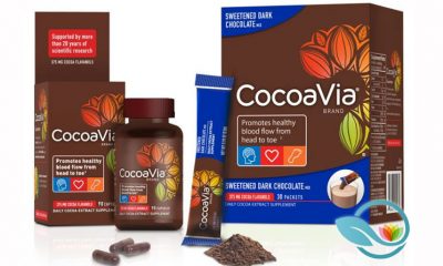 CocoaVia: Cocoa Flavanol Extract Supplement for Heart and Brain Health?