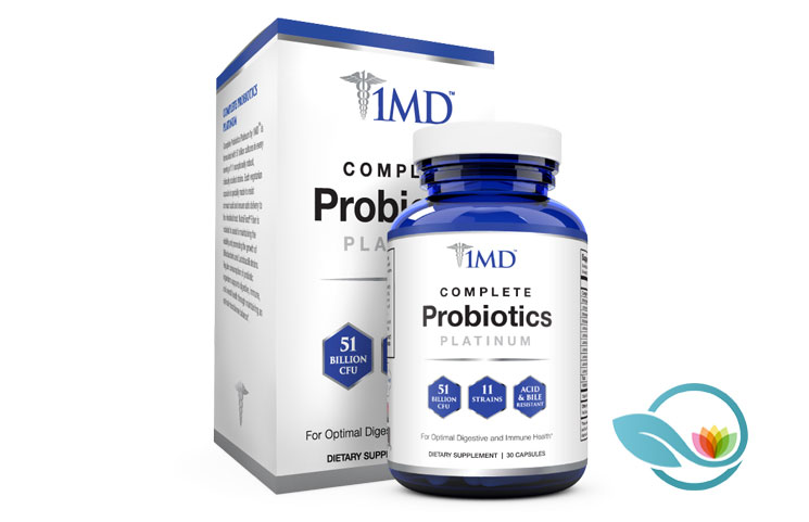 1MD Complete Probiotics Platinum