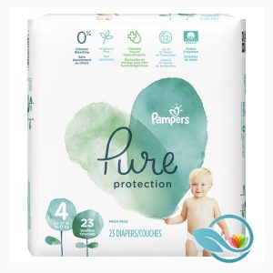 pampers pure prection