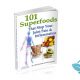 101 Superfoods That Stop Your Joint Pain and Inflammation eBook