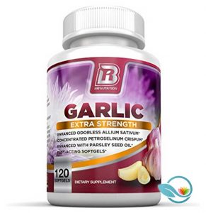 BRI Nutrition Odorless Garlic