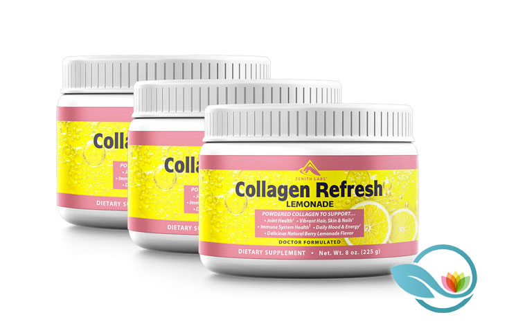 collagen refresh lemonade drink yourself young