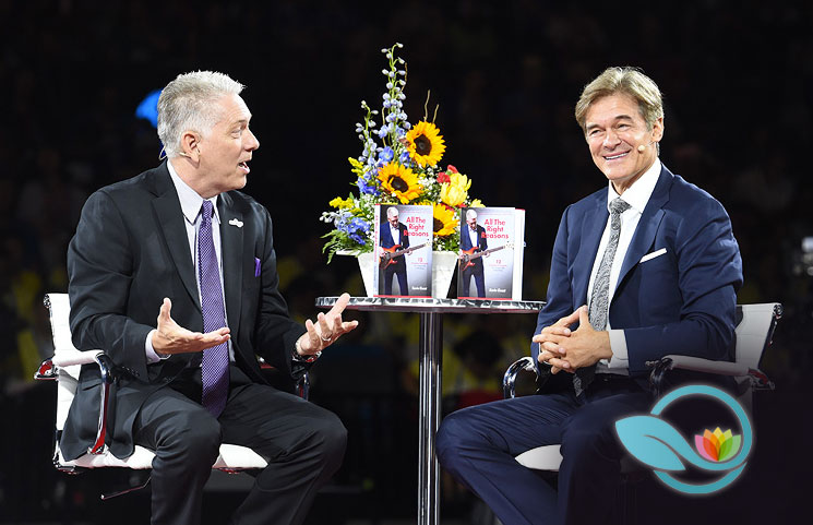 Dr. Oz Challenges USANA CEO and Community to Two-Million-Meal Challenge