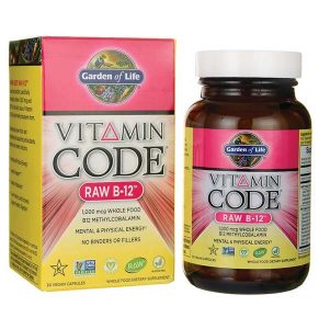 Garden of Life Vitamin Code B12