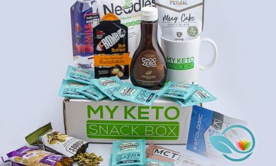The Keto Box: Low Carb Ketogenic Diet Subscription Snack Boxes