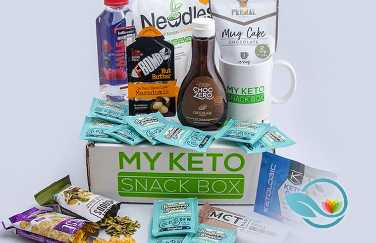 The Keto Box: Low Carb Ketogenic Diet Subscription Snack Boxes