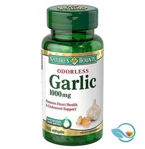 Nature’s Bounty Odorless Garlic