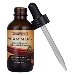 SBR Nutrition Vitamin B12 Drops