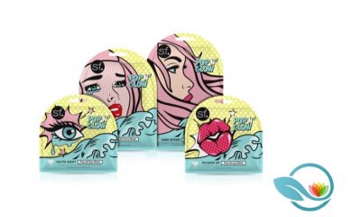 SF Glow Launches Pop N' Glow Skincare Collection with Face, Lip, Eye and Hair Sheet Masks