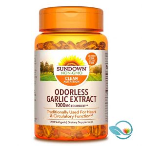 Sundown Naturals Odorless Garlic