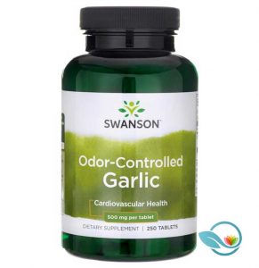 Swanson Odor-Controlled Garlic