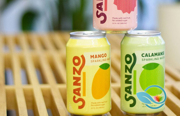 New Sanzo Calamansi Sparkling Water Refreshes the Seltzer Market