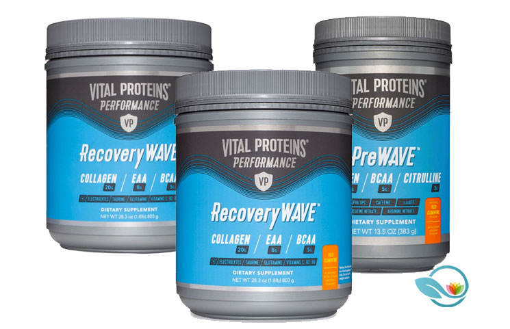 New Vital Proteins Performance Line Includes PreWave Pre-Workout, RecoveryWave Post-Workout Powders