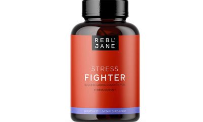 Rebl Jane Stress Fighter