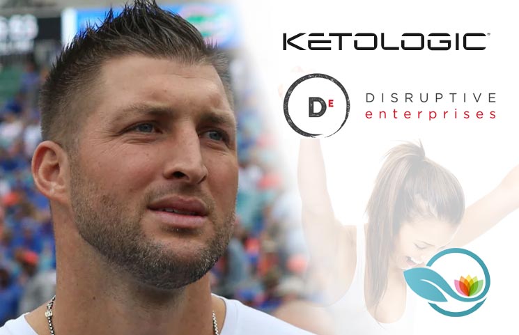 #GoKetoWithTebow Encourages Keto Diet with Tim Tebow and KetoLogic