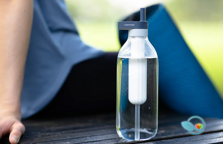 LUMISTRAW: Instant Water Purification Now Simple as A Sip?