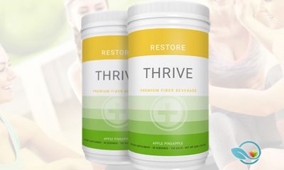 Le-Vel THRIVE Plus RESTORE: New Premium Fiber Digestive System Beverage Launches