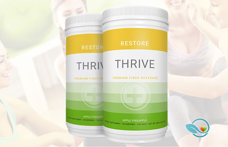 Le-Vel THRIVE Plus RESTORE: New Premium Fiber Digestive System Beverage Launches